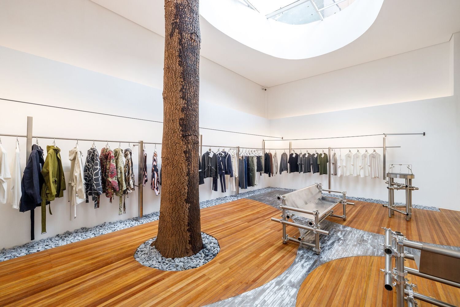 Projeto Flagship Store PACE - Pace Flagship Arquitetura Mobiliario Interiores Ambientacao Loja Pdv Design Exposicao Vm Minimundi  (14)